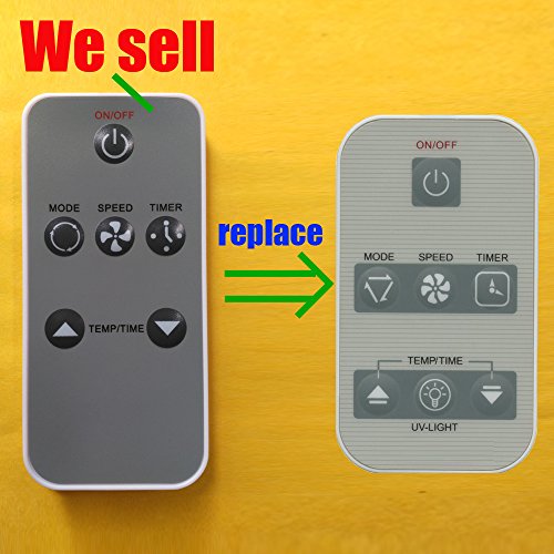 Replacement for Amana Air Conditioner Remote Control 0010403163 works for ACA055R ACA056R ACB055E ACB057E ACA057R ACB065R ACB067E ACB087R ACC085E ACC085R ACD105E ACD105R ACD106R ACD125E - B01N9L3CKZ